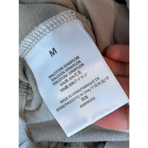 Essentials Fear of God Velour Sweatpants Size Medium Women’s Gray - Picture 5 of 10